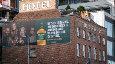 Here’s what those Be More Tullamore billboards in Dublin are all about