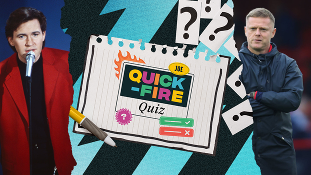Quick-Fire Quiz Day 3