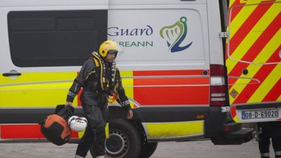 Search on for suspected cocaine haul dumped by stranded vessel off Wexford coast