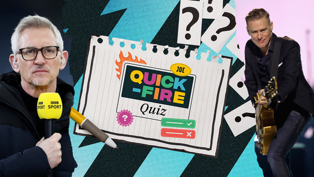 JOE Quick-Fire Quiz: Day 5