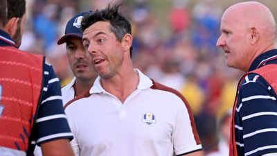 “It means so much” – Rory McIlroy chokes up in emotional interview after singles win