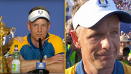 European Ryder Cup captain Luke Donald speaks poignantly about his late parents