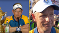 European Ryder Cup captain Luke Donald speaks poignantly about his late parents