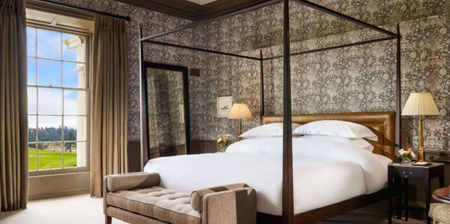 The 5 best hotel rooms in Ireland have been revealed
