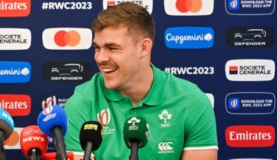 Training story about young Garry Ringrose shows he was destined for top