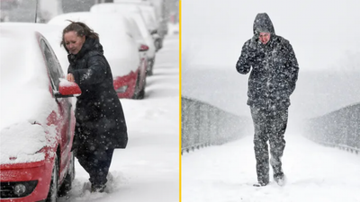 Weather experts issue balmy update after ‘Beast from the East’ sequel predicted