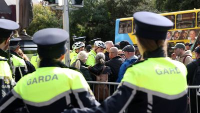 Dublin prepares for Budget Day 2023 with extra Gardaí and big barriers