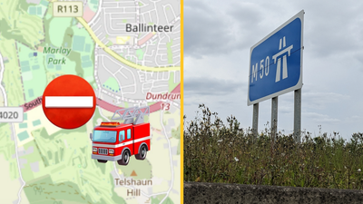 Five vehicle crash on the M50 causing ‘severe delays’, motorists warned