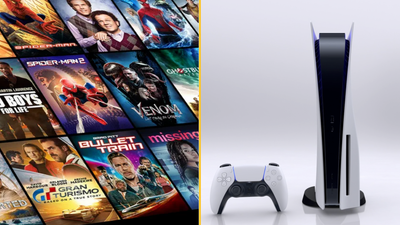 PlayStation owners now get free access to 100s of amazing movies