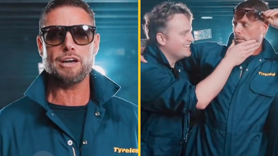 ‘Tyreland’s Call’ – Keith Duffy and Peter McGann have dropped the best ad of the year