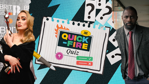 JOE Quick-Fire Quiz Day 12