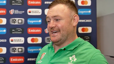 “I better not say that!” – Dave Kilcoyne pays tribute to Peter O’Mahony