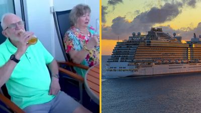 Couple spend 18 months on a cruise ship because it’s cheaper than a retirement home
