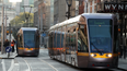 Luas services back on track following security alert over “potential threat”