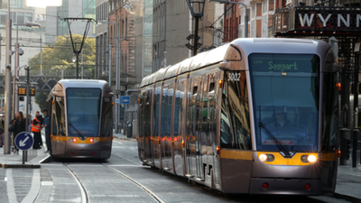 Luas services back on track following security alert over “potential threat”