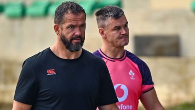 Andy Farrell forced to change it up for World Cup clash with New Zealand