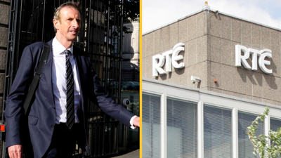 RTÉ’s Chief Financial Officer has resigned, says broadcaster