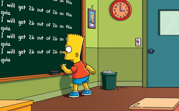 The Ultimate A-to-Z Quiz of The Simpsons