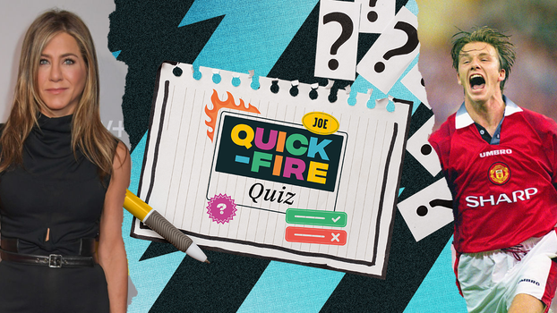 Quick-Fire Quiz Feature Image: Day 16