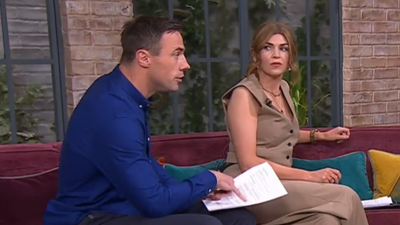 Tommy Bowe praised by viewers for grilling of Education Minister