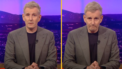 Patrick Kielty delivers powerful message of hope to those impacted by Israel-Palestine conflict