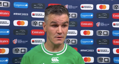 Tearful, broken Johnny Sexton fronts up in his last ever post-match interview
