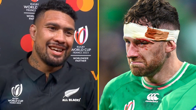 Ardie Savea the epitome of class with post-match comments about Ireland