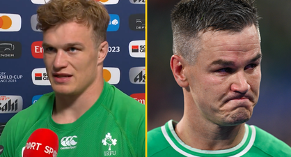 Josh van der Flier calls on Irish public to give Johnny Sexton send-off he deserves