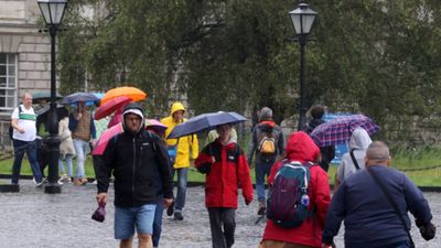 Weather warning for two counties as Met Éireann predicts week of rain