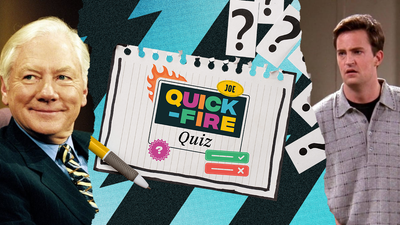 The JOE quick-fire general knowledge quiz: Day 20