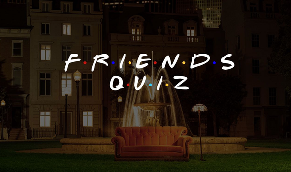 Friends Quiz