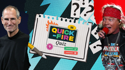 The JOE quick-fire general knowledge quiz: Day 22