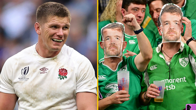 Irish fans told ‘swallow your pride’ and support England at World Cup