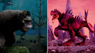 Stop what you’re doing and look at this PS5 King Kong game right now