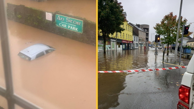 Storm Babet: Army called to Cork due to ‘unprecedented’ flooding