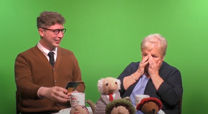 WATCH: Michael Fry gets to grips with crochet on Lyons’ Square Talk