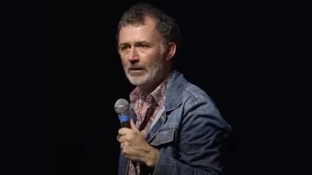 Tommy Tiernan phones