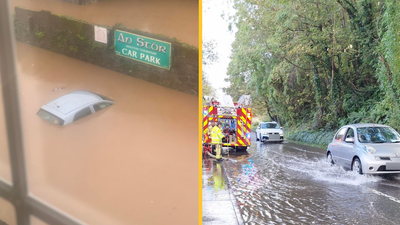 Cork likely to see further flooding as Met Éireann issues another rain warning