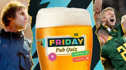 The JOE Friday Pub Quiz: Week 369
