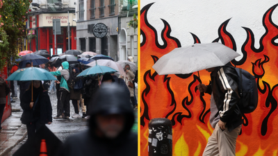 Dublin and Wicklow set to see flooding as Status Orange warning issued