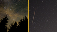 Meteor shower set to brighten the sky this weekend with up to 25 shooting stars an hour