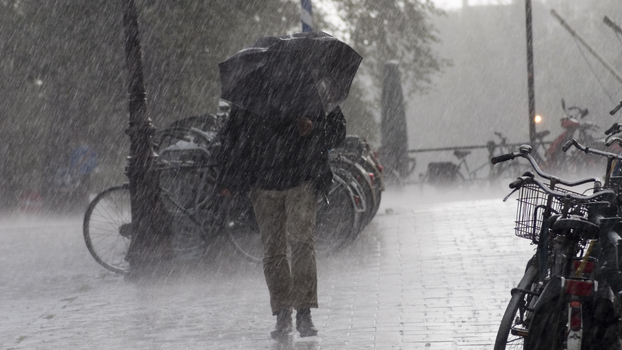 Weather warning Ireland