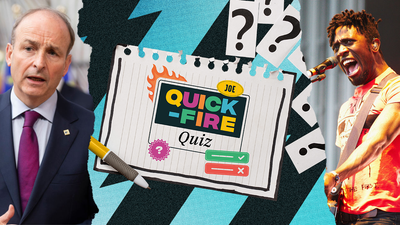 The JOE quick-fire general knowledge quiz: Day 27