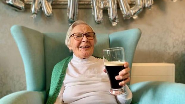 secret to life - Guinness