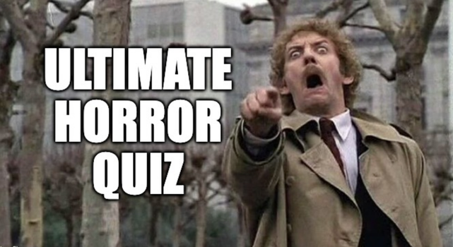 Scary Movies Quiz