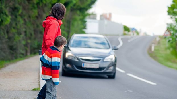 RSA pedestrian road deaths