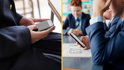 Government reportedly planning to ban phones from classrooms