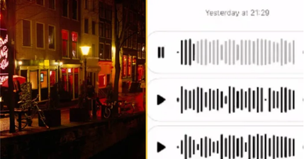 Viral Amsterdam dad voicenote story has been debunked