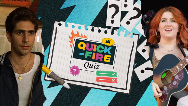 Joe Quick-Fire Quiz Day 31