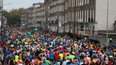 Dublin Marathon runners warned of unsettled weather by Met Éireann